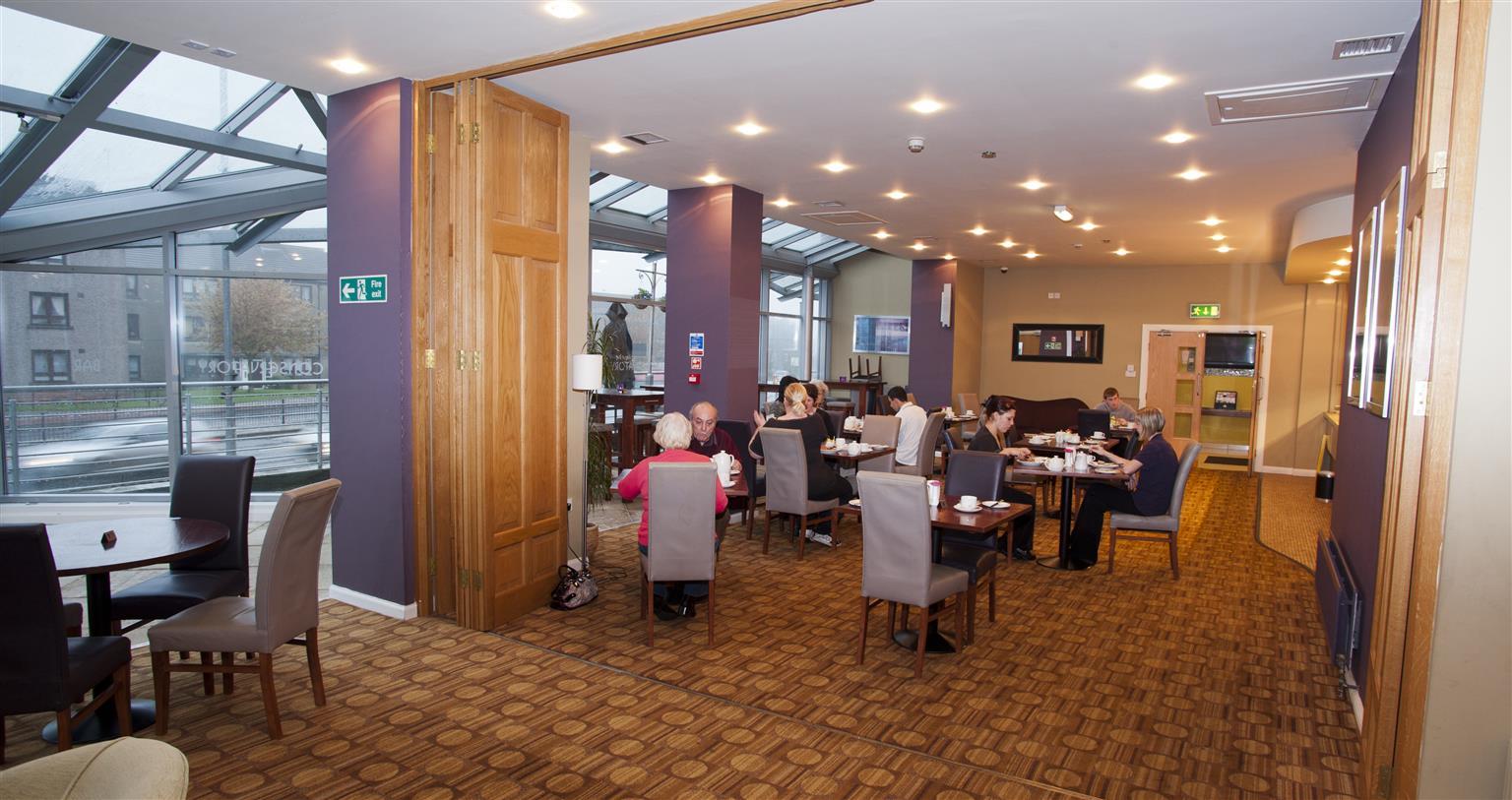 Sure Hotel By Best Western Aberdeen Restaurante foto