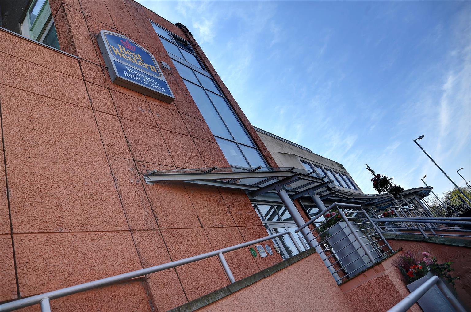 Sure Hotel By Best Western Aberdeen Exterior foto