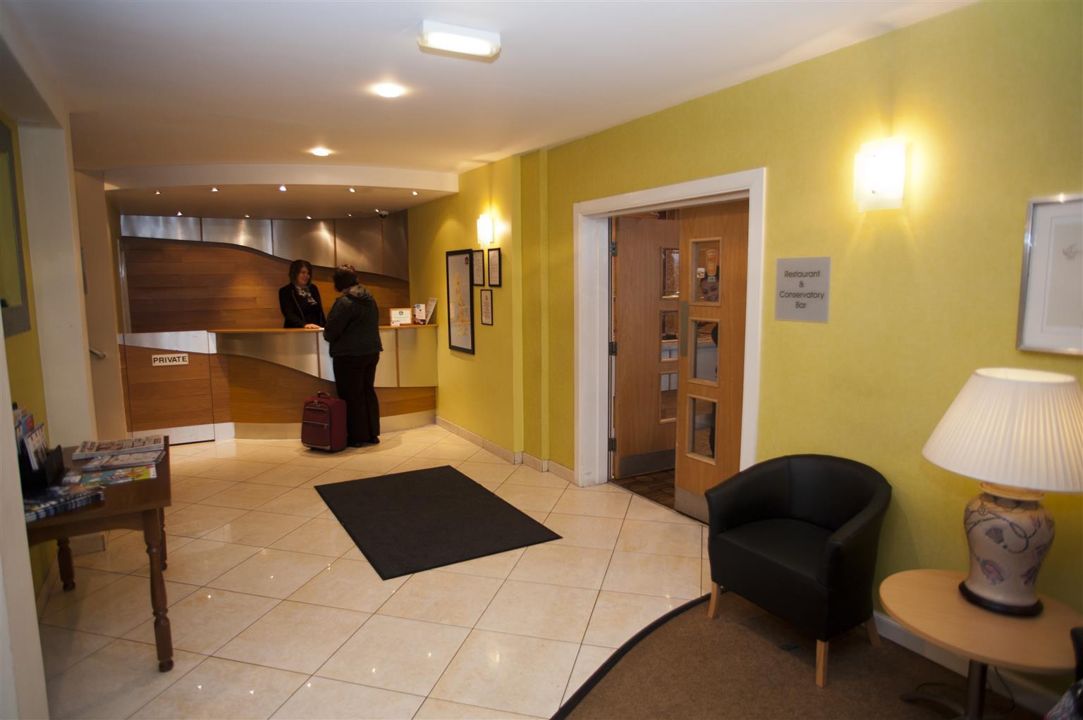Sure Hotel By Best Western Aberdeen Interior foto