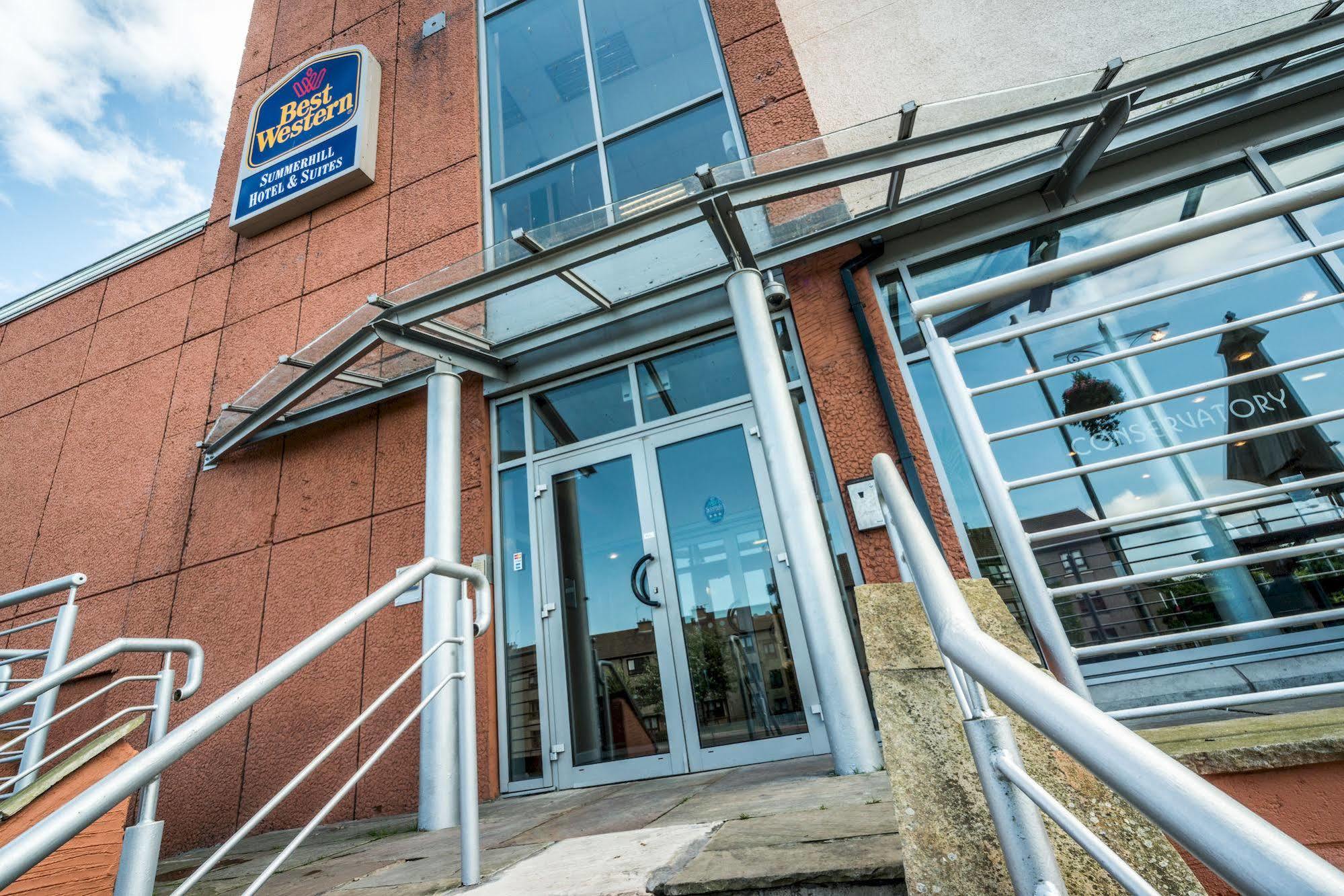 Sure Hotel By Best Western Aberdeen Exterior foto